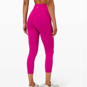 lululemon athletica Women's Vibrant Pink Leggings
